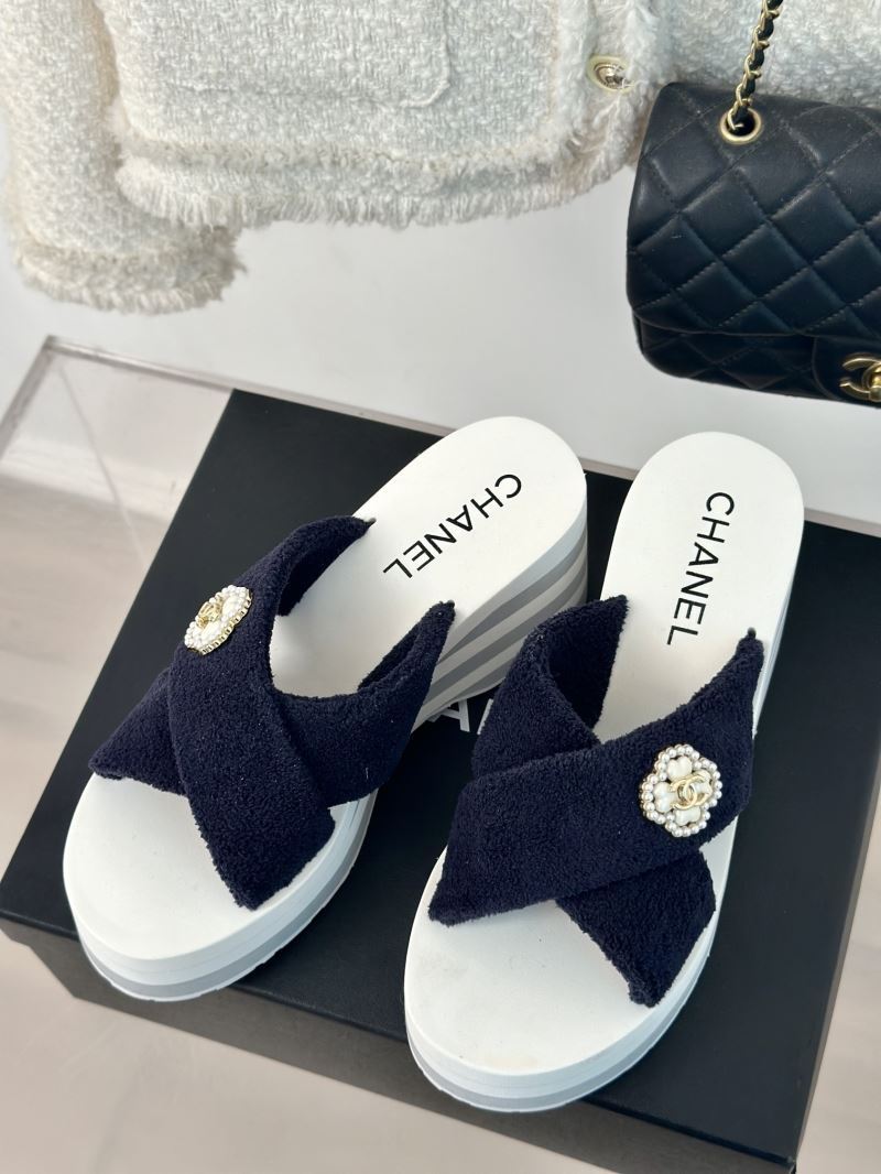 Chanel Slippers